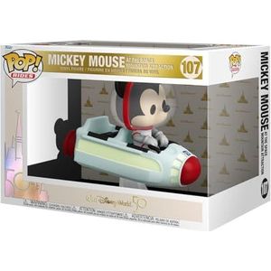 Pop Rides Disney Space Mountain met Mickey Mouse Vinyl Figuur