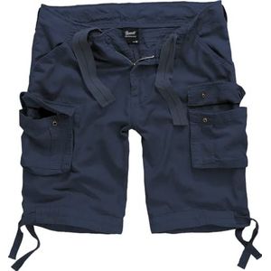 Brandit heren Korte broek met zakken Brandit Urban Legend shorts, navy