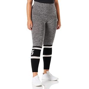 bellycloud Melange sportlegging dames, zwart, L, zwart.