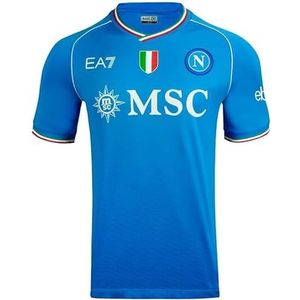 SSC NAPOLI Home Ea7 T-shirt voor heren (1 stuk)