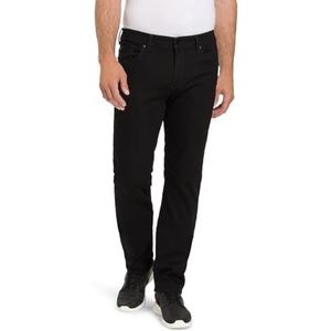 Pioneer Thomas Megaflex Jeans voor heren, zwart (zwart 11)