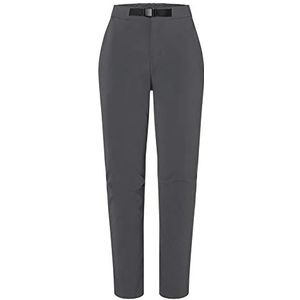 Marmot Ademende trekkingbroek voor dames, softshellbroek, waterafstotend, lange functionele broek voor dames, donker staal