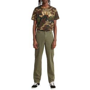 Levi's XX Tapered Cargo Pants Heren, Olive Night S Twll