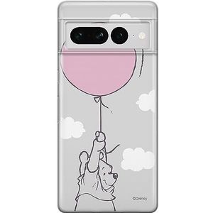 ERT GROUP Coque de téléphone portable pour Google PIXEL 7 PRO Original et sous licence officielle Disney motif Winnie the Pooh & Friends 013 adapté à la forme du téléphone portable, coque en TPU