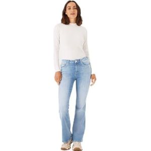 GARCIA Pantalon en jean pour femme, Usage léger., 29