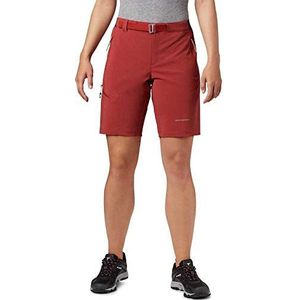 Columbia Titan Pass Damesshorts, dusty crimson