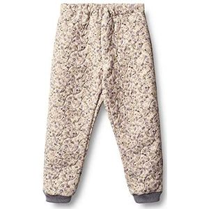 Wheat Pantalon thermique unisexe pour enfant, Clam Flower Field, 122