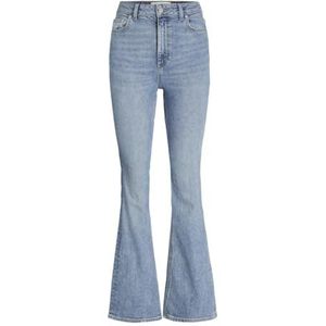 JJXX High Waist Bootcut Jeans JXTURIN Light Blue Denim