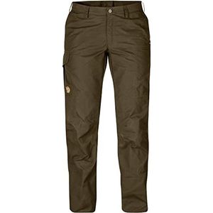 Fjällräven - Karla Pro broek - dames, groen (donkerolijfgroen)