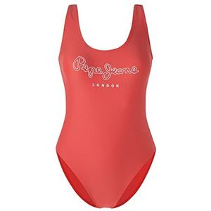 Pepe Jeans Olena Badpak voor dames, Studio Red