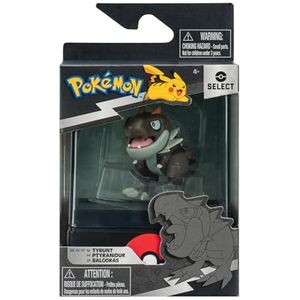 Pokemon Battle Figure Pack (elect figuur met hoes) W10 - Tyrunt