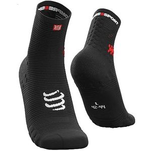 COMPRESSPORT Pro Racing Socks V3.0 Run High Running Sokken voor heren (2 stuks)