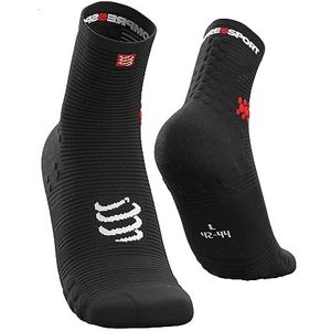 COMPRESSPORT Pro Racing Socks V3.0 Run High Sokken Running Unisex (2 stuks)