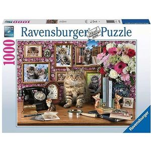 Mijn Katjes Puzzel (1000 Stukjes, Katten Thema)