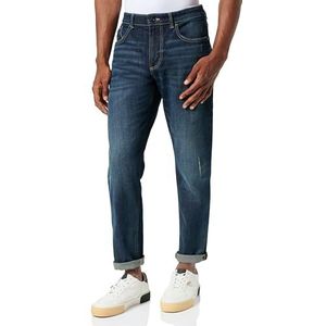camel active 488715/2D40 herenjeans, donker indigo