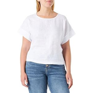 s.Oliver T-shirt met korte mouwen dames T-shirt met korte mouwen, Wit-145