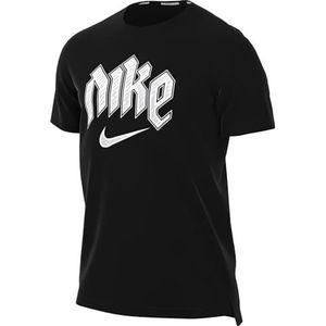 Nike Dri-fit Run Miler T-shirt voor heren