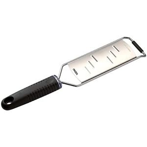 Piazza 160173 roestvrij stalen rasp met anti-slip handvat, groot scheermes, 31,5 cm lengte, 13,5 cm breedte, 6,5 cm hoogte