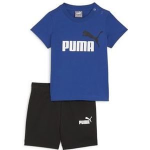 PUMA Uniseks T-shirt en shorts voor kinderen