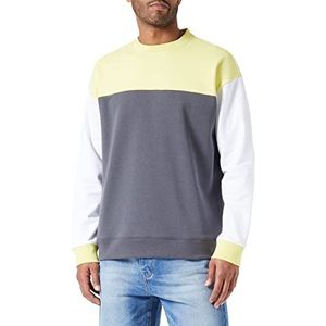 United Colors of Benetton Mesh G/C M/L 3xdbu104p Sweatshirt zonder capuchon voor heren (1 stuk), Veelkleurig 903