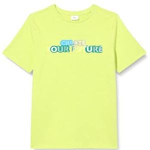 s.Oliver T-shirt met korte mouwen T-shirt met korte mouwen voor jongens, Groen