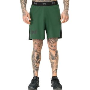 Tapout Training Shorts Training Shorts Heren, Groen/Zwart