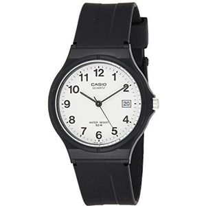 CASIO Horloges MW-59-1B, riem, Zwart, riem