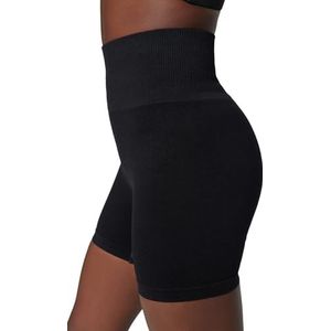 Trendyol Legging de sport taille haute pour femme, Noir, Medium-Large