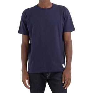 Replay T-shirt pour homme, Deep Blue 088, XXL
