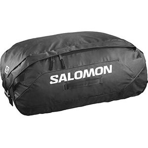 Salomon Duffel 45 unisex reistas, gemakkelijk toegankelijk, praktisch design, ultra-duurzame materialen, zwart