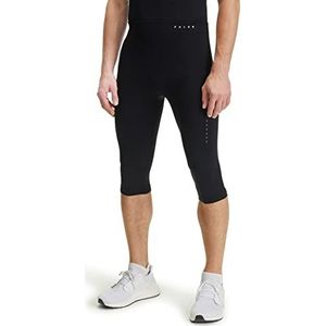 FALKE RU Impulse Panty 3/4 Leggings, technisch ondergoed, sportleggings, heren, ademend, zwart (zwart 3000), 3 (1 paar)