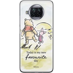 ERT GROUP TPU beschermhoes voor Xiaomi MI 10T LITE / REDMI Note 9 PRO 5G (Disney Winnie The Pooh en Friends 012)