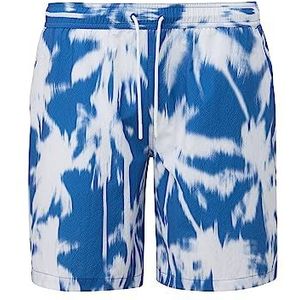 s.Oliver Zwemshorts voor heren, Blauw