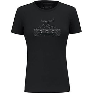 Salewa T-shirt Pure Dolomites W. pour femme