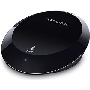 TP-Link NFC-compatibele Bluetooth 4.1 muziekontvanger, stream muziek draadloos via Bluetooth, zend tot 20 meter uit (HA100)
