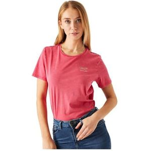 Garcia T-shirt met korte mouwen voor dames, Lush Pink