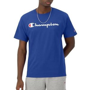 Champion Klassiek jersey T-shirt voor heren, surf the web-y07718