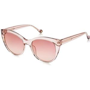 Yalea Lunettes de Soleil Femme, Rose brillant, 53/19/140