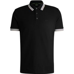 BOSS Paddy Poloshirt voor heren, Antraciet