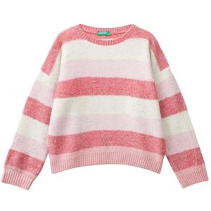 United Colors of Benetton Pull Filles et Filles, rose, 120