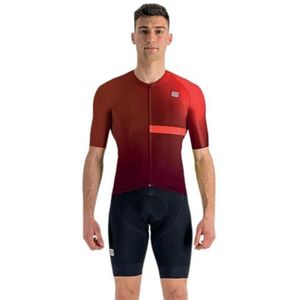 SPORTFUL Bomber Jersey Long Homme, Chili Red Cayenna Red, XXL