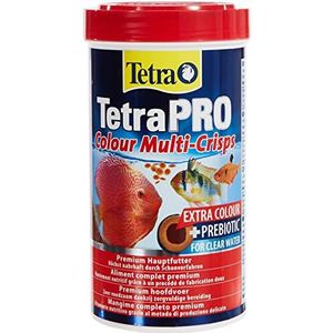 Tetra Pro Colour Hoogwaardig voer (vlokkenrot voor alle tropische siervissen, voer met kleurconcentraat voor mooie kleurrijke vissen), 500 ml