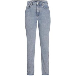 JJXX JXBerlin C2019 Jean coupe slim pour femme, Bleu jeans clair, 32W / 30L