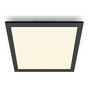 Philips Lighting Sceneswitch LED-paneel, 3 verschillende sferen, 12 W, vierkant, zwart