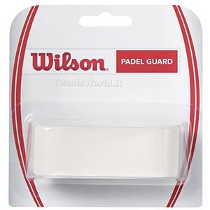 Wilson Padel Guard Protection Tape, Uniseks racket voor volwassenen, transparant, NS