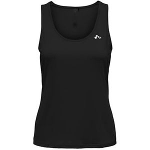 Only Play Onpcarmen Life SL Train Top fonctionnel pour femme, Noir, S