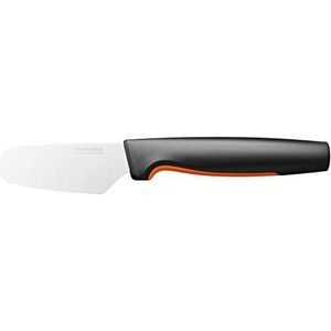 Fiskars Botermes, functionele vorm, totale lengte: 20 cm, Japans roestvrij staal/kunststof, 1057546