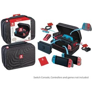 Game Traveler Nintendo Switch Officiële Deluxe Opbergtas - Consolehoes - Zwart