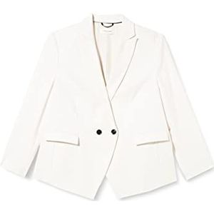 Gerry Weber dames blazer lange mouw poeder 46, poeder