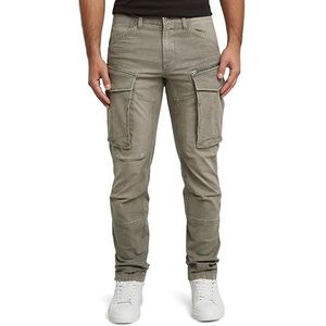 G-STAR Rovic Zip 3D Regular Tapered Pants Herenbroek (1 stuk), Bruin (Vintage Dust Turf D02190-e172-h515)